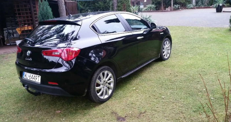 Alfa Romeo Giulietta cena 35900 przebieg: 134900, rok produkcji 2012 z Wyszków małe 46